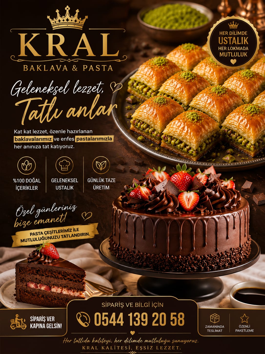 Kral Pastanesi 